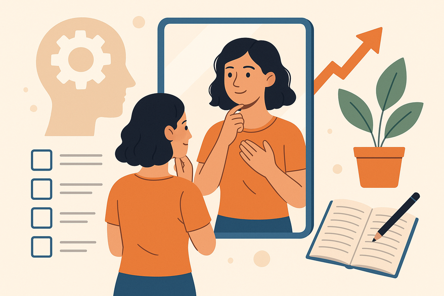How to Build a Self Reflection Routine: A Step-by-Step Guide