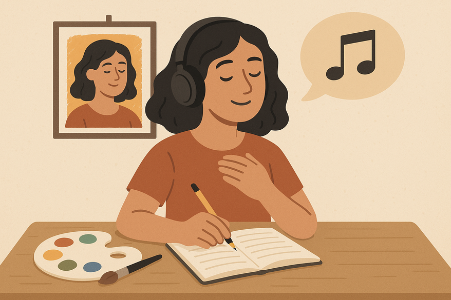 Creative Self Reflection: Unlocking Personal Growth Through Art and Expression