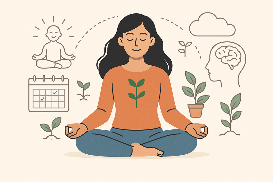 Daily Mindfulness for Growth: A Guide to Self-Awareness and Personal Development