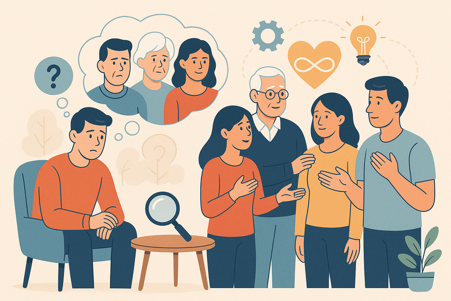 Exploring Family Dynamics: Do My Relatives Understand Me?