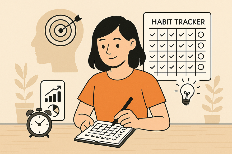 How to Use a Habit Tracker for Self Awareness to Build Powerful Daily Routines