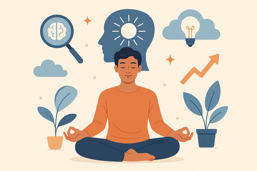 Meditation for Self Awareness: A Guide to Mindfulness & Growth