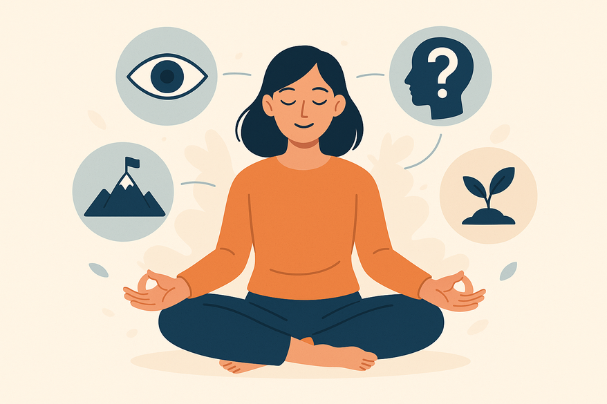Mindfulness Self Discovery for Personal Growth
