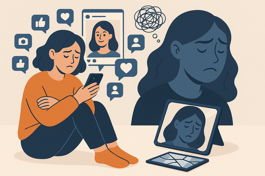 Online Identity Crisis: How Social Media Shapes Who We Think We Are