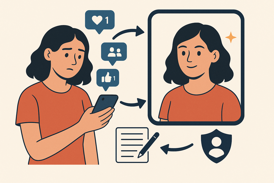 Social Media Impact on Self Esteem: Navigating Identity