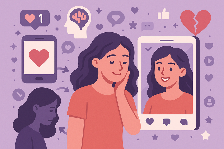 Social Media and Self Confidence: Impacts on Self-Image in the Digital Era