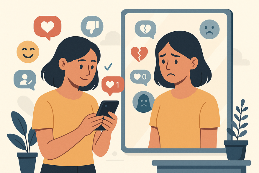 Social Media Self-Perception: Understanding Its Impact on Identity