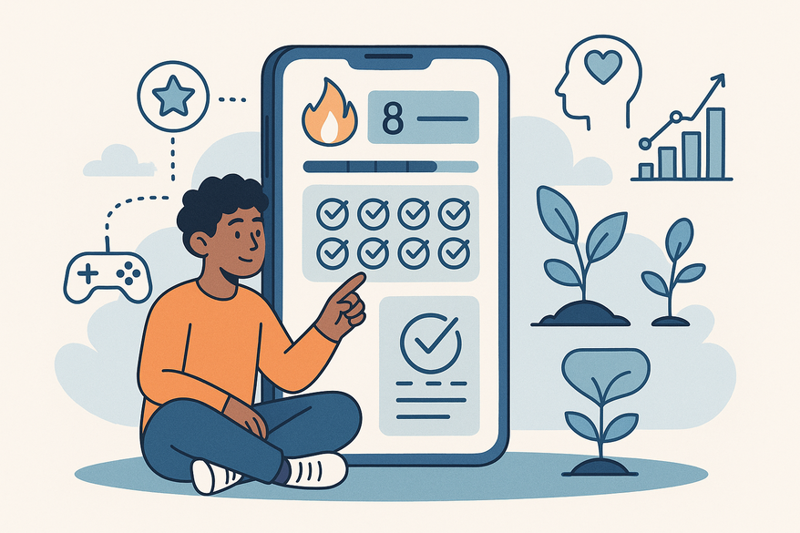 Harness Streaks for Self Improvement with Gamified Apps