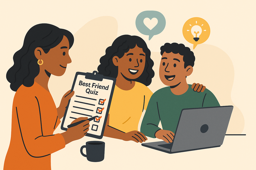 The Ultimate Best Friend Quiz to Deepen Your Bonds