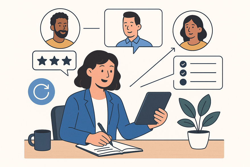 What Do My Coworkers Think of Me? A Guide to 360 Feedback