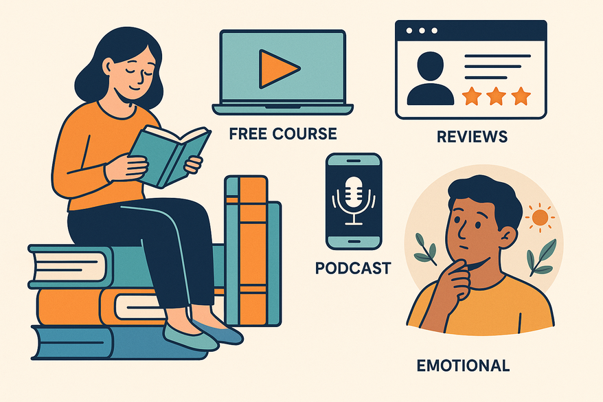 Best Self Help Books for Self Awareness: Ultimate Resource Roundup