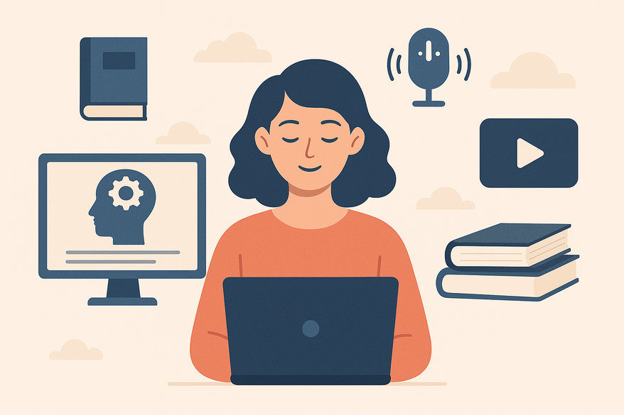 Top Free Self Awareness Courses Online (Plus Books, Podcasts & YouTube Channels)