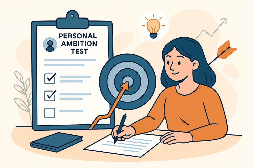 Unlock Your Potential with a Personal Ambition Test