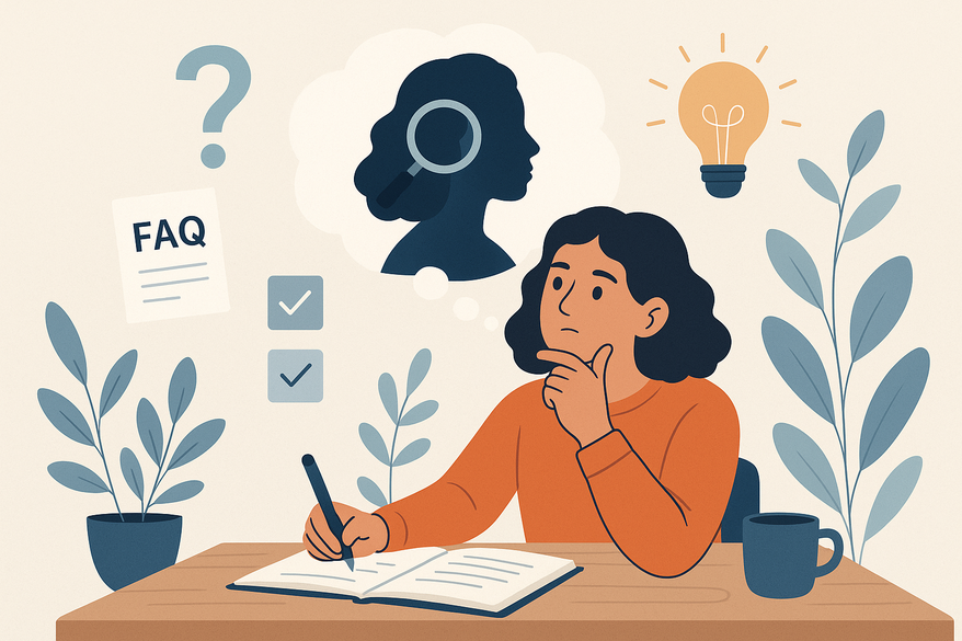 Self Discovery FAQs: A Beginner’s Guide to Self-Awareness & Reflection