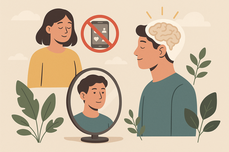 How a Social Media Break Boosts Self-Awareness