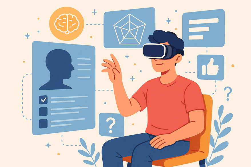 VR Personality Quiz: Exploring Self-Discovery Through Virtual and Augmented Reality