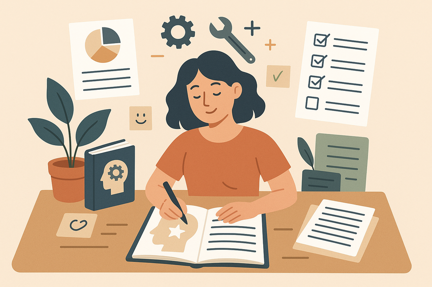 How to Build Your Own DIY Self Awareness Workbook: A Step-by-Step Guide