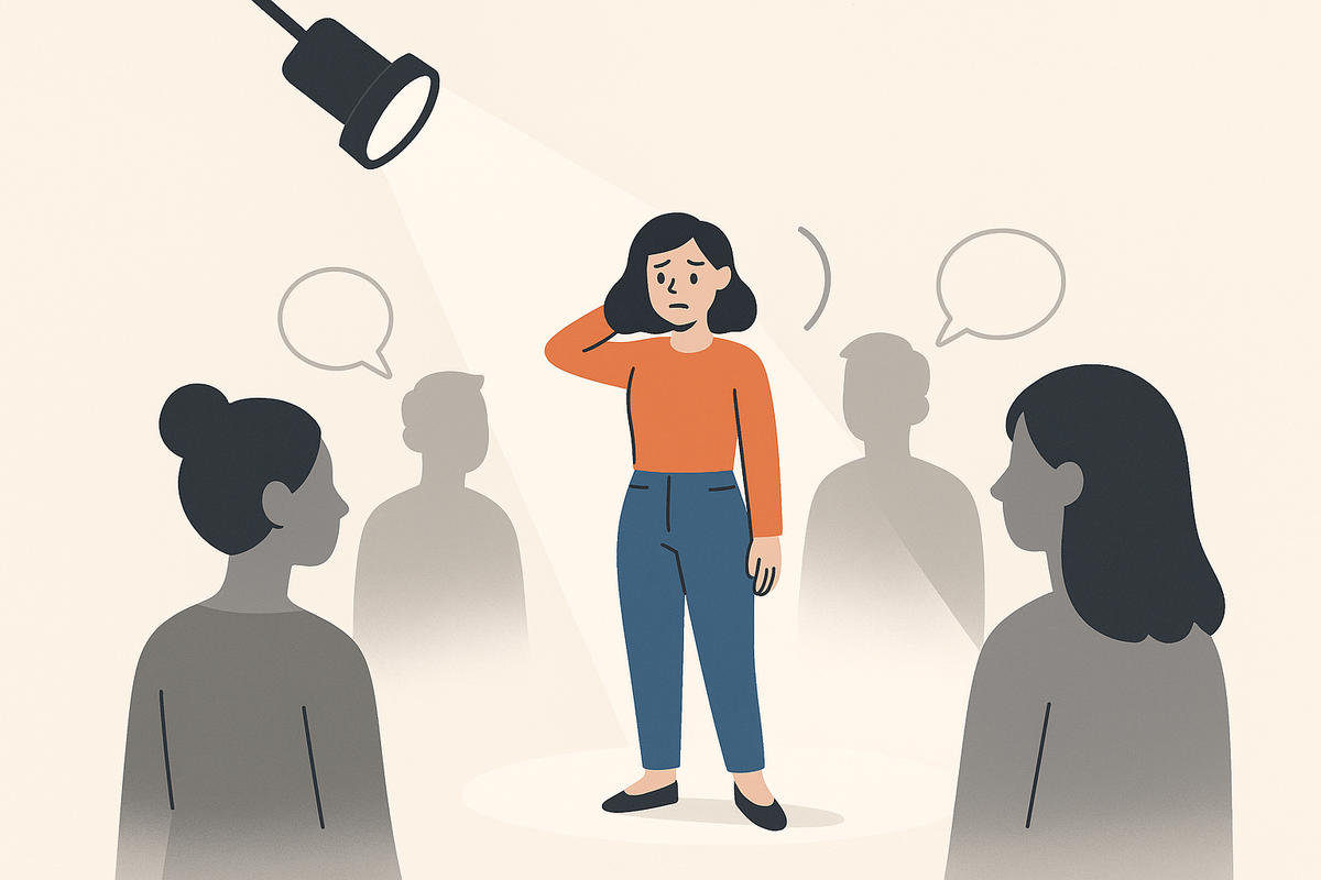 What Is the Spotlight Effect? Psychology, Examples, and Self-Discovery