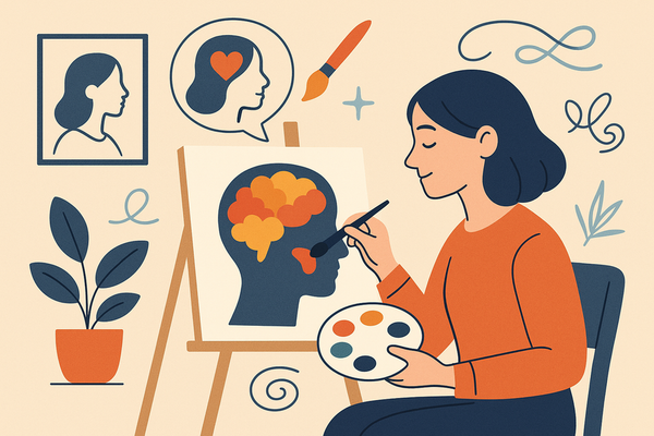Art Therapy for Self Awareness: Creative Methods for Self-Discovery and Personal Expression