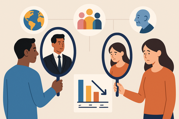 Do Men and Women See Themselves Differently? Insights on Gender, Culture, and Age