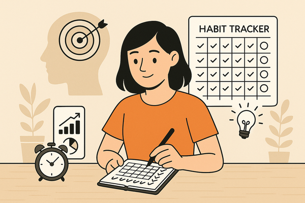 How to Use a Habit Tracker for Self Awareness to Build Powerful Daily Routines
