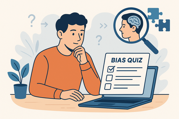 Discover Your Blind Spots: A Self Perception Bias Quiz for Honest Self-Reflection