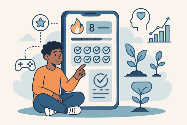 Harness Streaks for Self Improvement with Gamified Apps