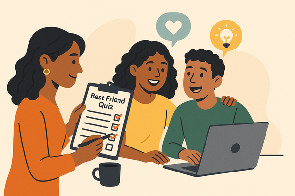 The Ultimate Best Friend Quiz to Deepen Your Bonds