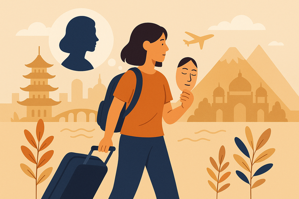 Explore Identity Through Travel: Self-Assessment and Personal Growth