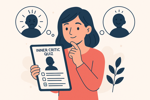 Inner Critic Quiz: Self Talk Assessment & Negative Self-Talk Test Guide