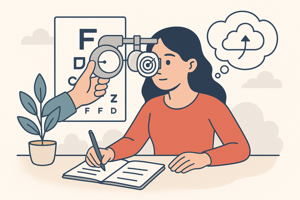 How a Personal Vision Test Can Clarify Your Future Goals