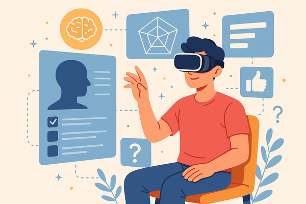 VR Personality Quiz: Exploring Self-Discovery Through Virtual and Augmented Reality