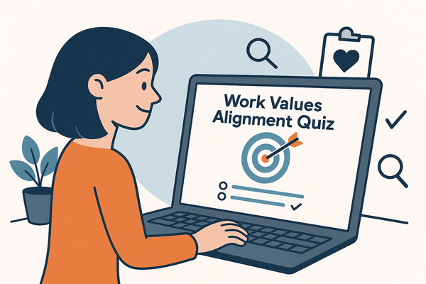 Work Values Alignment Quiz: Assess and Align Your Career Values