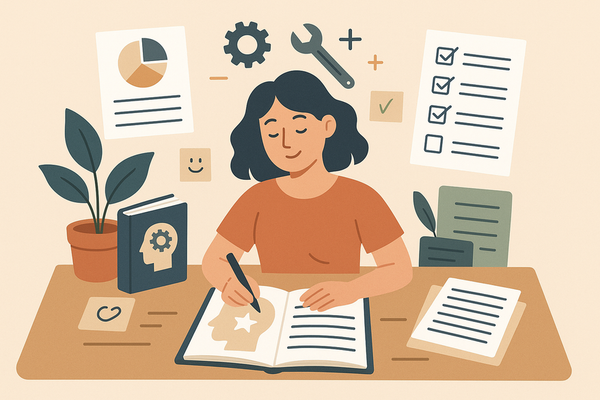 How to Build Your Own DIY Self Awareness Workbook: A Step-by-Step Guide